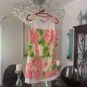 Lilly Pulitzer, Size 2, Stowaway Green Havana Good Time